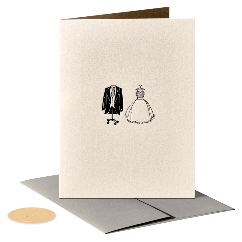 Papyrus Wedding Card (Happiness and Joy) - Image 4